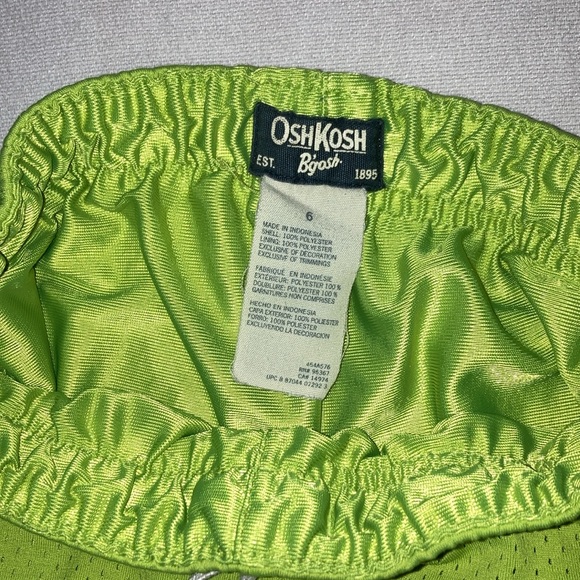 Hi Vis boys shorts - Picture 3 of 4